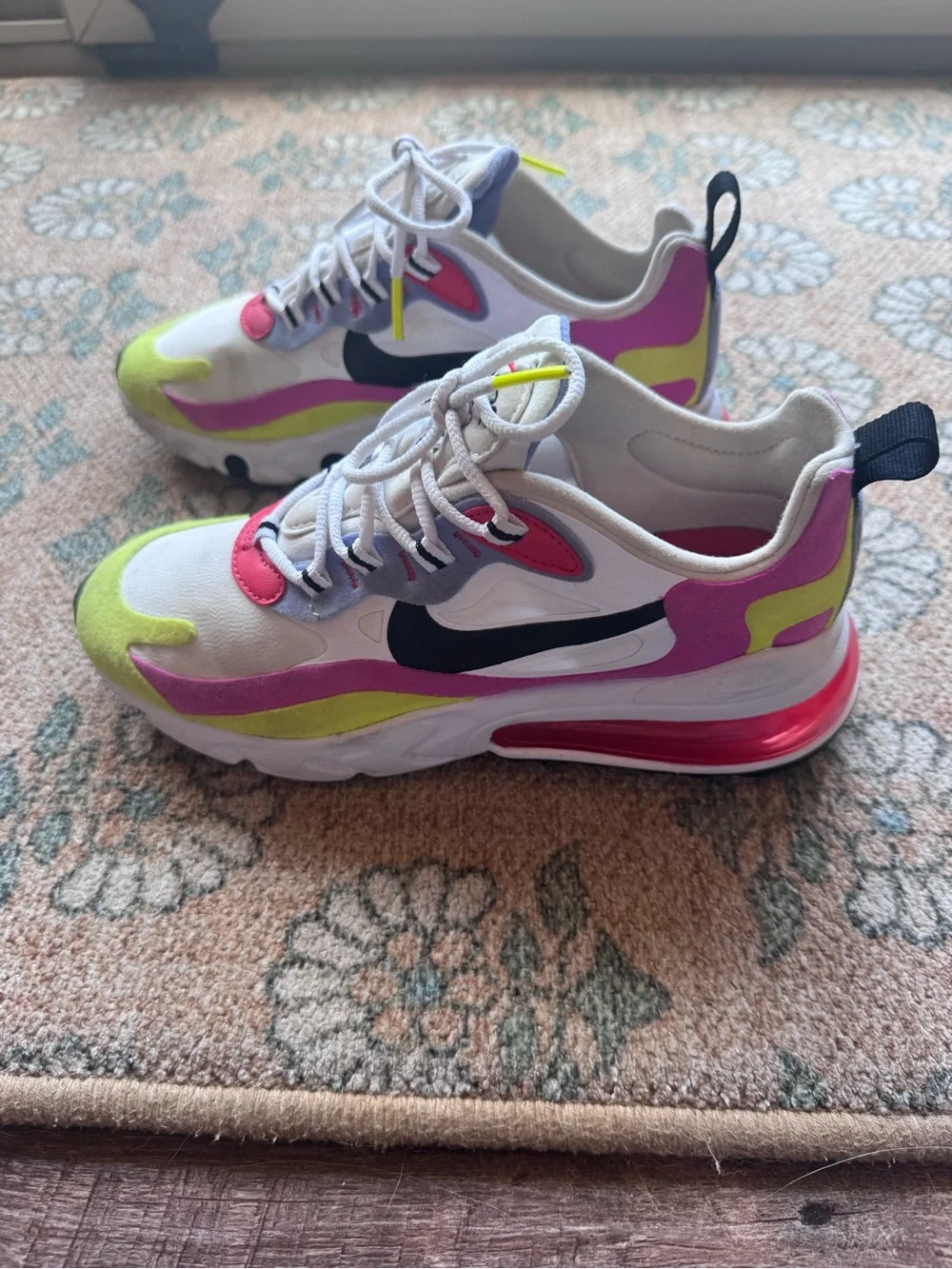 Nike Women's Air Max 7C Colorblock Sneakers size 6.5